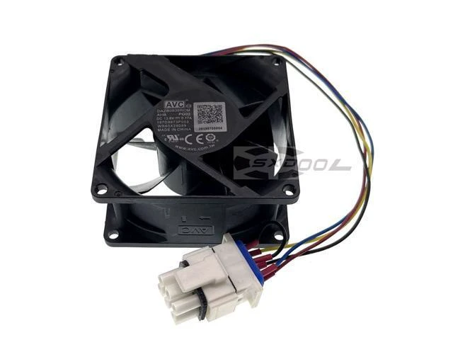 Alt view image 3 of 4 - NEW AVC 8038 13.6V 0.17A DAZB0838RCM -PG02 DAZB0838RCM Waterproof Humidifier Fan