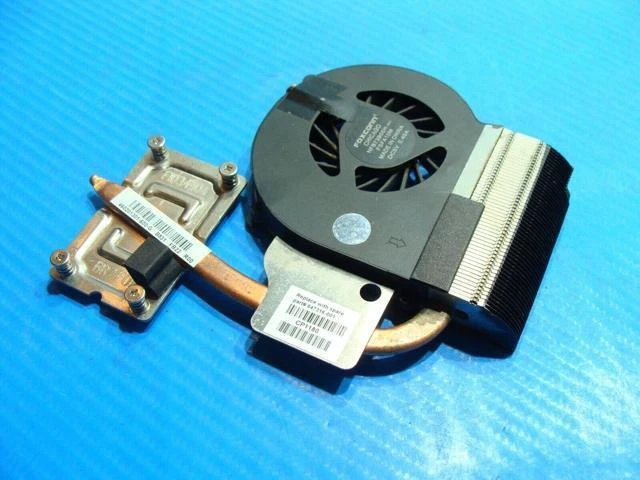Alt view image 2 of 5 - Cpu cooling fan for HP Notebook 2000-340CA 15.6 inches with Heatsink 647316-001