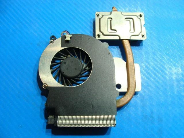 Alt view image 3 of 5 - Cpu cooling fan for HP Notebook 2000-340CA 15.6 inches with Heatsink 647316-001