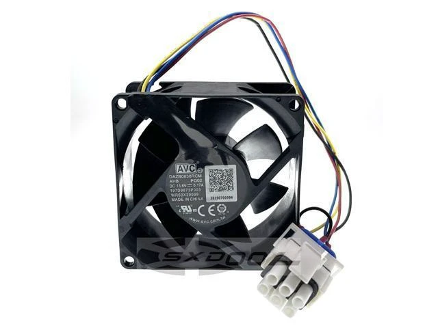Alt view image 2 of 4 - NEW AVC 8038 13.6V 0.17A DAZB0838RCM -PG02 DAZB0838RCM Waterproof Humidifier Fan