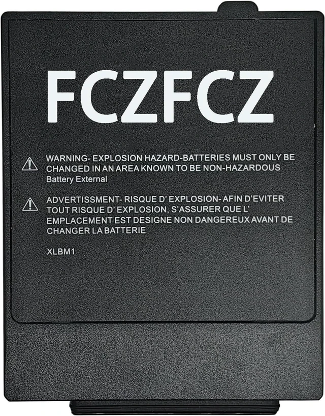 Alt view image 5 of 5 - XLBM1 Battery 36Wh 4770mAh Replacement for Zebra Xplore LynPD5O3 0B23-01H4000E 0B23-023U000P Series 7.6V