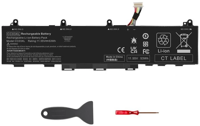 Main image of 11.55V Battery for HP EliteBook 830 835 840 845 G7 G8