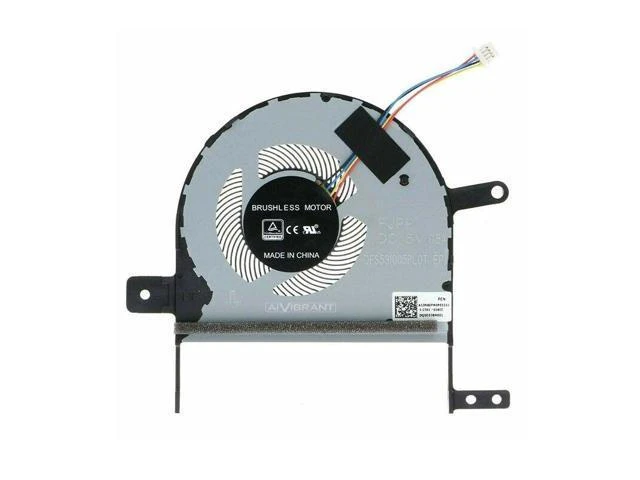 Alt view image 2 of 4 - Cpu cooling fan for Laptop Asus S510U S510QA S510UA S510UQ S510UR S510UN S510UF