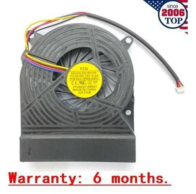 Main image of Cpu cooling fan for HP TouchSmart 600 PC All-in-one DFS601605HB0T 603324-001
