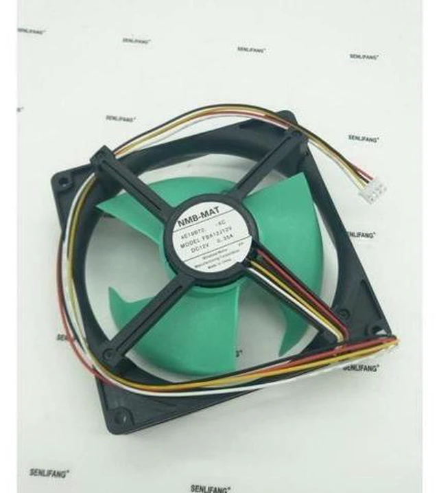 Main image of Original for NMB FBA12J12V DC12V 0.35A 12cm for efrigerator cooling fan
