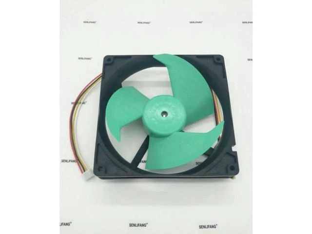 Alt view image 2 of 3 - Original for NMB FBA12J12V DC12V 0.35A 12cm for efrigerator cooling fan