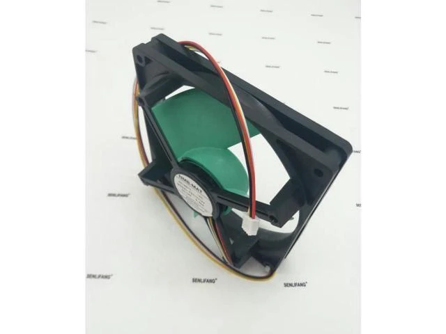 Alt view image 3 of 3 - Original for NMB FBA12J12V DC12V 0.35A 12cm for efrigerator cooling fan