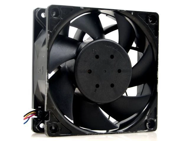 Alt view image 2 of 3 - for Delta THA1248BE 12038 120x120x38mm DC 48V 2.5A 12CM 4-pin High Speed Airflow CFM Cooling Fan