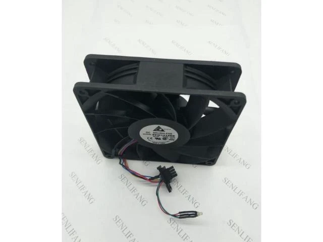 Alt view image 3 of 4 - original PFM1412DE 14cm 14038 140x140x38mm DC12V 5.04A Server cooler large air volume supercharged cooling fan