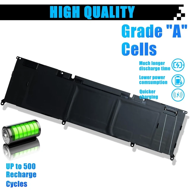 Alt view image 5 of 5 - AOMKA 8FCTC Laptop Battery Replacement for Dell XPS 15 9500 Precision 5550 Alienware M15 R3 R4 M17 R3 R4 Series Notebook 69KF2 08FCTC 70N2F 070N2F 0P8P1P 0DVG8M 0M59JH 11.4V 56Wh 4650mAh