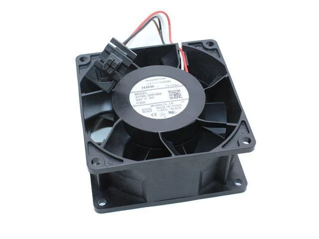 Main image of NMB 3115RL-05W-B66-EQ5 DC24V 0.50A original authentic NMB 80 * 80 * 38mm 4-wire equipment fan