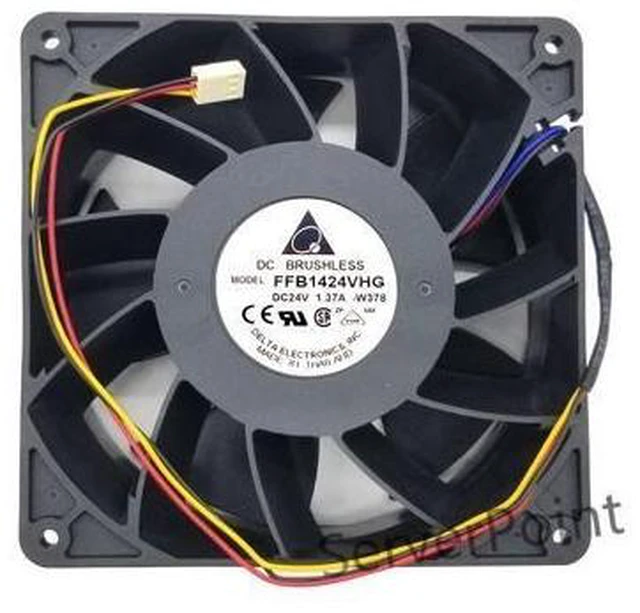 Main image of New FFB1424VHG 14050 14CM 24V 1.37A fan drive three-line winds fan for 140*140*50mm