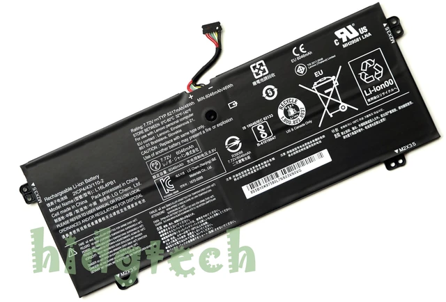 Main image of L16L4PB1 L16M4PB1 L16C4PB1 New Laptop Battery for Lenovoideapad Yoga 720-13IKB 730-13IKB Yoga 730-13IWL Series 5B10M52738 5B10M52739 5B10M52740