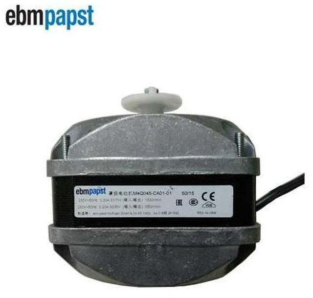 Main image of German ebmpapst fan M4Q045-CA01-01 230V cooling fan Supermarket freezer condenser motor