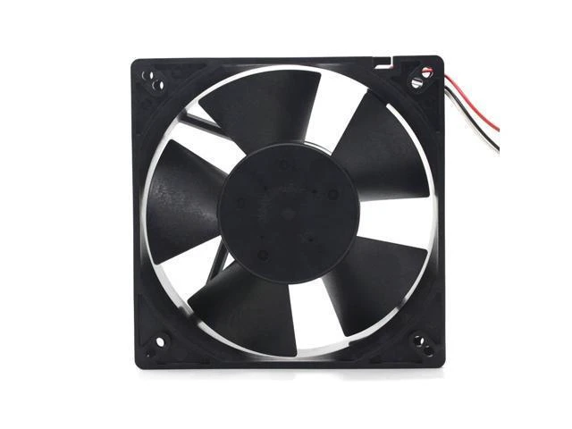 Alt view image 4 of 5 - NMB 5015KL-07W-B49 12.7CM 127mm 12738 DC 48V 0.46A Server Inverter Cooling Fan 127X127X38mm 4000RPM High Speed CFM 180CFM