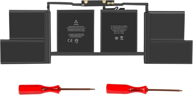 Main image of TREE.NB A1820 Battery Replacement, A1707 Laptop Battery for MacBook Pro 15 A1707 Late 2016 / Mid 2017 EMC 3072 EMC 3162 MLH32CH/A MLH42CH/A MLW72CH/A MLW82CH/A MPTR2LL/A MPTT2LL/A 11.4V 76Wh