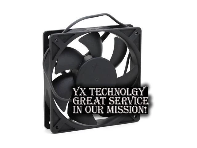 Alt view image 3 of 6 - SUNON KDE1212PTB2 12025 12V 2.6W three line stall warning fan 120*120*25mm