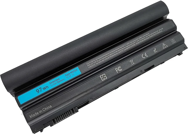 Main image of M5Y0X 97Wh Laptop Battery Replacement for Dell Latitude E6420 E6430 E6440 E6520 E6530 E6540 E5420 E5430 E5520 E5530 Inspiron 4420 5420 5425 7420 7520 N4420 N4720 N5420 M421R M521R 2P2MJ NHXVW 71R31