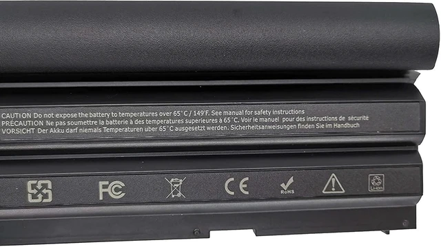 Alt view image 3 of 5 - M5Y0X 97Wh Laptop Battery Replacement for Dell Latitude E6420 E6430 E6440 E6520 E6530 E6540 E5420 E5430 E5520 E5530 Inspiron 4420 5420 5425 7420 7520 N4420 N4720 N5420 M421R M521R 2P2MJ NHXVW 71R31