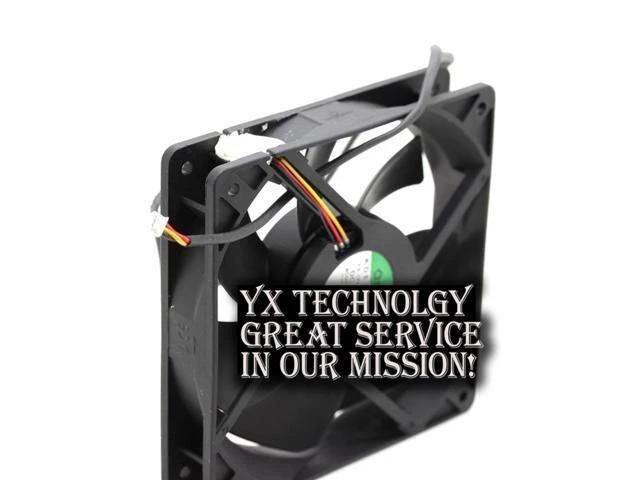 Alt view image 6 of 6 - SUNON KDE1212PTB2 12025 12V 2.6W three line stall warning fan 120*120*25mm
