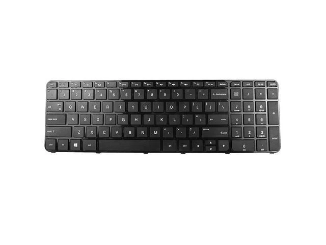 Alt view image 2 of 5 - Keyboard for HP Pavilion 15-B1420X GLOSSY FRAME BLACK(NO Foil Win8 US)