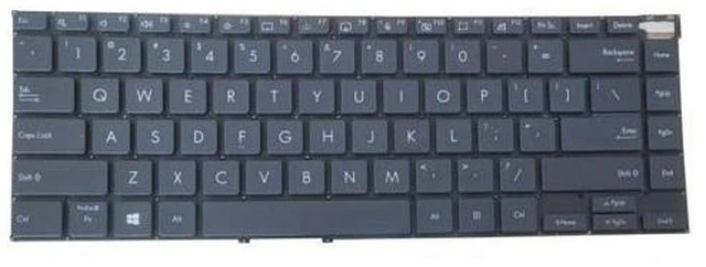 Main image of Laptop US Black Keyboard For ASUS Zenbook 14X OLED UX5400 UX5400EG UX5400EA