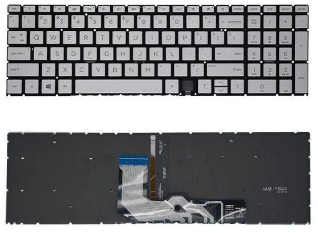 Main image of replacement keyboard for HP ENVY x360 15-ED 15M-ED 15-EE 15M-ED0013DX TPN-C149 US with Backlit