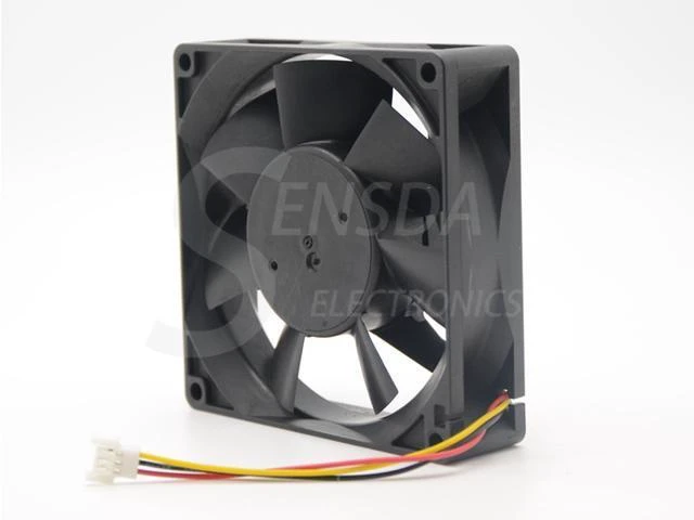 Alt view image 6 of 7 - New original Melco CA1640H01 MMF-09D24TS RP1 9225 9025 9cm DC 24V 0.19A For Mitsubishi A740 F740 cooling fan PLC ABB cooler