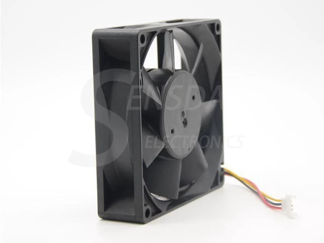Alt view image 7 of 7 - New original Melco CA1640H01 MMF-09D24TS RP1 9225 9025 9cm DC 24V 0.19A For Mitsubishi A740 F740 cooling fan PLC ABB cooler
