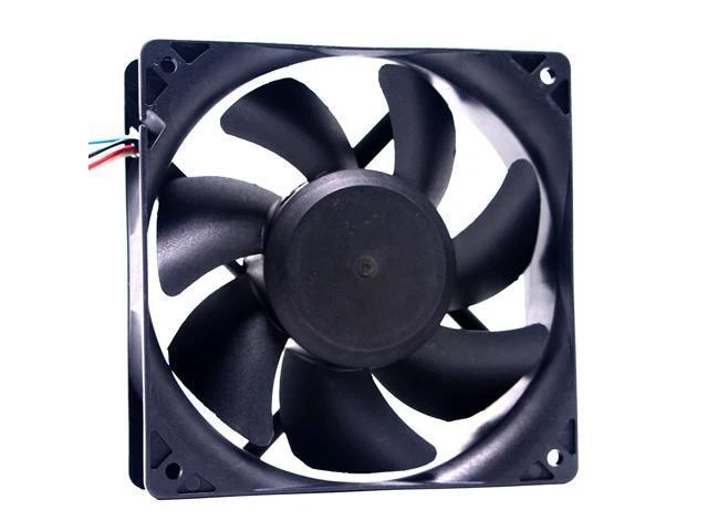 Alt view image 3 of 4 - Sunon PFC0382B1-Q06C-S99 12038 120mm 12cm High Speed 24V Cooling Fan,120X120X38mm 17.96W 4200RPM
