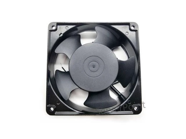 Alt view image 2 of 2 - 2line bearing cooling fan for JAMICON JA1238H2 12038 AC220V 0.13A NEW