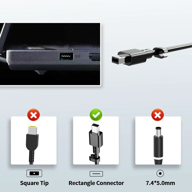 Alt view image 6 of 7 - 200W Charger Compatible with Asus ProArt P16 PZ13 PX13 H7606 HN7306 ROG Zephyrus G16 G14 GU605 GU605M GA605W GA605 GU605MY GU605MZ ADP-200JB K Power Adapter