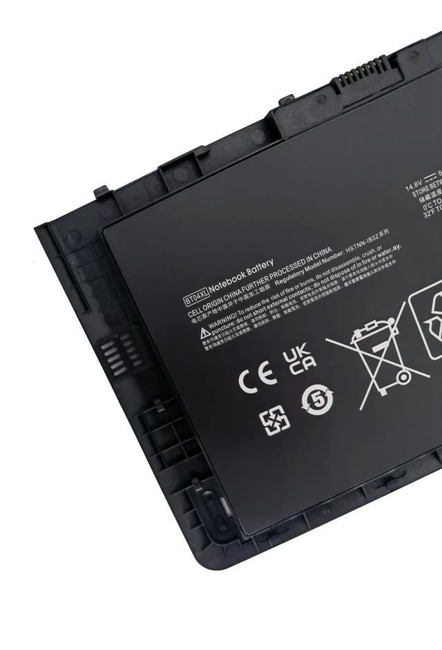 Alt view image 2 of 5 - Batterymarket 52Wh 14.8V laptop Battery BT04XLCompatibe with HP EliteBook Folio 9470 Series Laptop HSTNN-IB3Z HSTNN-I10C BT04 BA06 687517-1C1