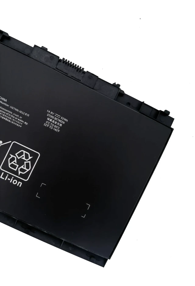 Alt view image 3 of 5 - Batterymarket 52Wh 14.8V laptop Battery BT04XLCompatibe with HP EliteBook Folio 9470 Series Laptop HSTNN-IB3Z HSTNN-I10C BT04 BA06 687517-1C1