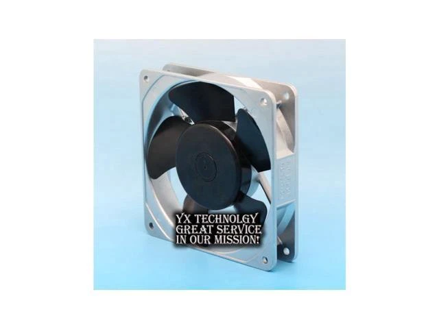 Alt view image 2 of 3 - New and Original 12cm 12025 220V CU48F3 double ball AC cooling fan 120*120*25mm