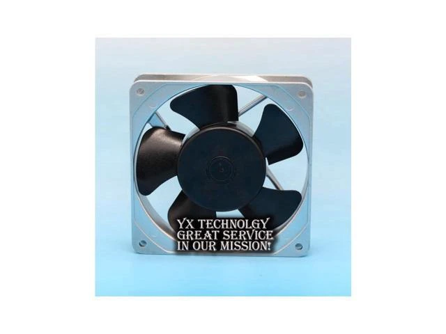 Alt view image 3 of 3 - New and Original 12cm 12025 220V CU48F3 double ball AC cooling fan 120*120*25mm
