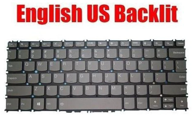 Main image of US Keyboard For Lenovo Yoga Slim 7-13A05 Slim 7-13ITL05 Slim 7 Carbon 13ITL5