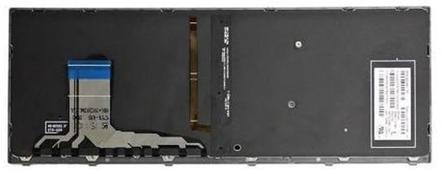 Alt view image 3 of 5 - replacment keyboard for HP ZBook Studio G3 Mobile Keyboard backlit Pointer US 841681-001