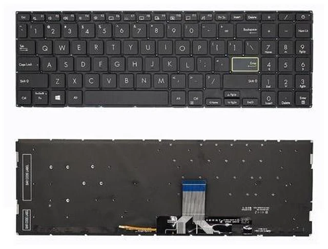Main image of Laptop US Keyboard For ASUS S533F S533FA S533FL S533JQ With Backlit Black