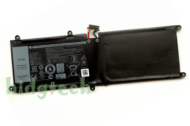 Main image of VHR5P New Battery For Dell Latitude 11 5175 5179 E5175 E5179 Tablet XRHWG RHF3V 0PRR5V 21CP5/63/93