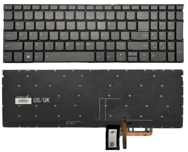 Main image of replacement keyboard for Lenovo Yoga C740-15IML C740-15 S740-15IRH US Backlit