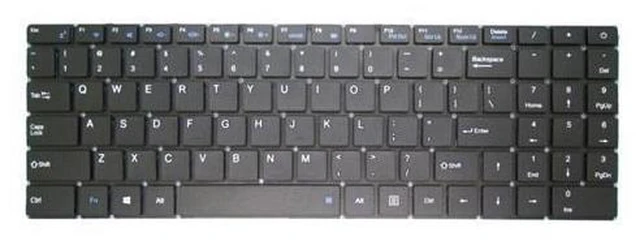 Main image of Laptop Replacement Keyboard For Bslay YP-P156 English US Black Without Backlit