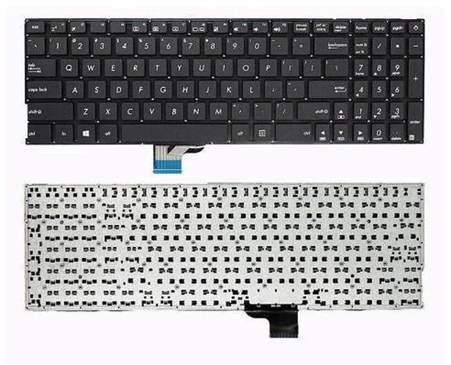 Main image of Laptop Keyboard For ASUS U510UX V510UX Black without frame United States US