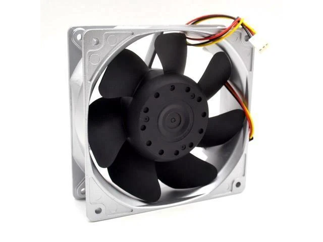 Alt view image 2 of 6 - New 9GL1224G101 12038 24V 0.5A 12cm cooling fan temperature gale 120*120*38mm