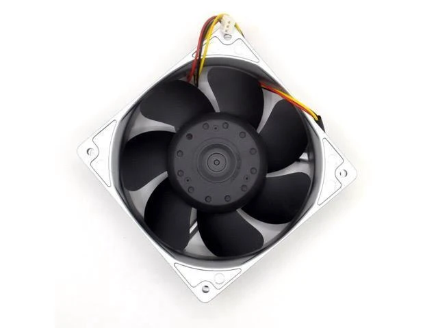Alt view image 6 of 6 - New 9GL1224G101 12038 24V 0.5A 12cm cooling fan temperature gale 120*120*38mm