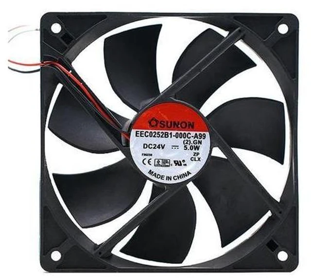 Main image of 1pcs EEC0252B1-000C-A99 24V 5W Cabinet Air Conditioning Cooling Fan 12025 120*120*25mm