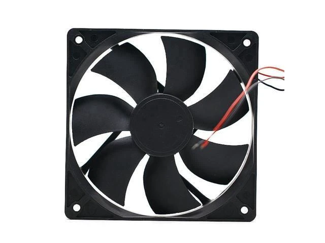 Alt view image 2 of 4 - 1pcs EEC0252B1-000C-A99 24V 5W Cabinet Air Conditioning Cooling Fan 12025 120*120*25mm