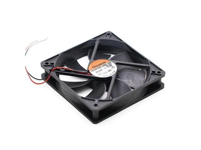 Alt view image 3 of 4 - 1pcs EEC0252B1-000C-A99 24V 5W Cabinet Air Conditioning Cooling Fan 12025 120*120*25mm