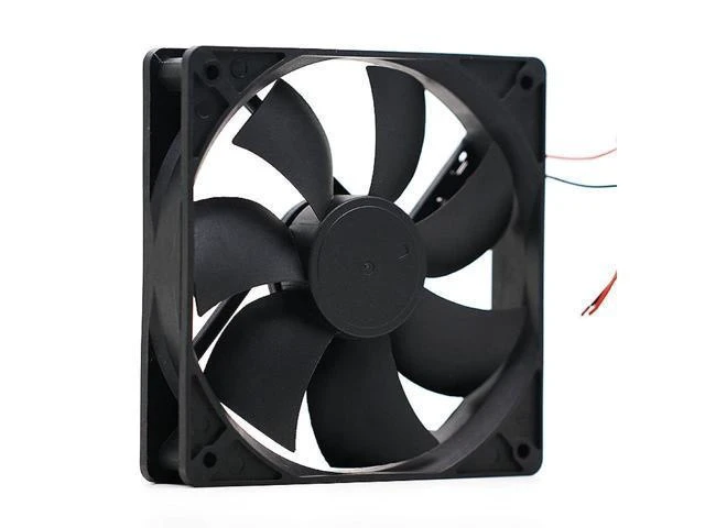 Alt view image 4 of 4 - 1pcs EEC0252B1-000C-A99 24V 5W Cabinet Air Conditioning Cooling Fan 12025 120*120*25mm