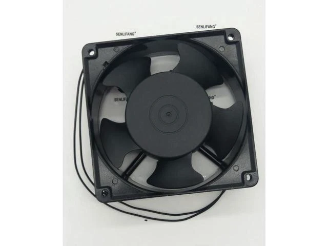 Alt view image 2 of 2 - ZD1238A2HS AC 220V\/240V 0.14A\/0.1A 120*120*38mm 12038 12CM Axial Cooling Fan